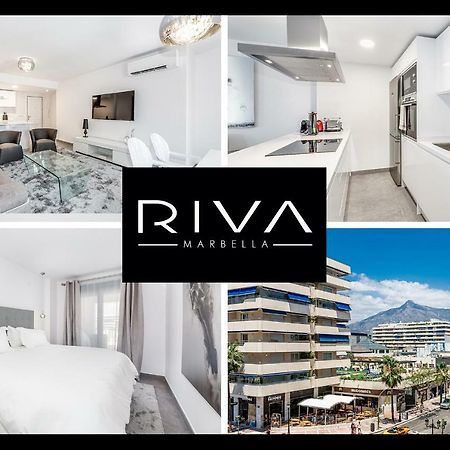 By Riva - Luxurious, Exclusive 2 Bedroom Apt Inside Puerto Banus Marbella Exteriör bild