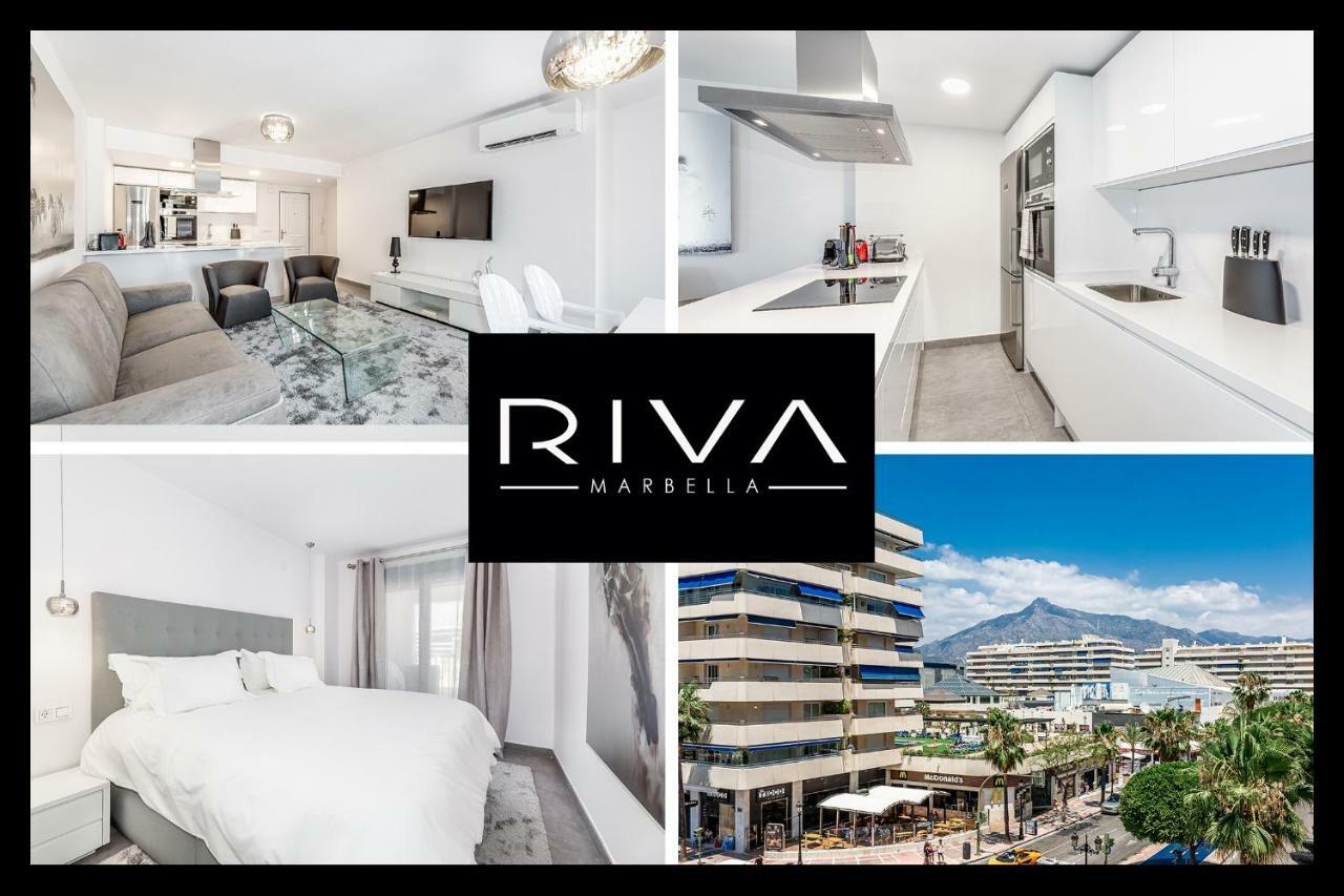 By Riva - Luxurious, Exclusive 2 Bedroom Apt Inside Puerto Banus Marbella Exteriör bild