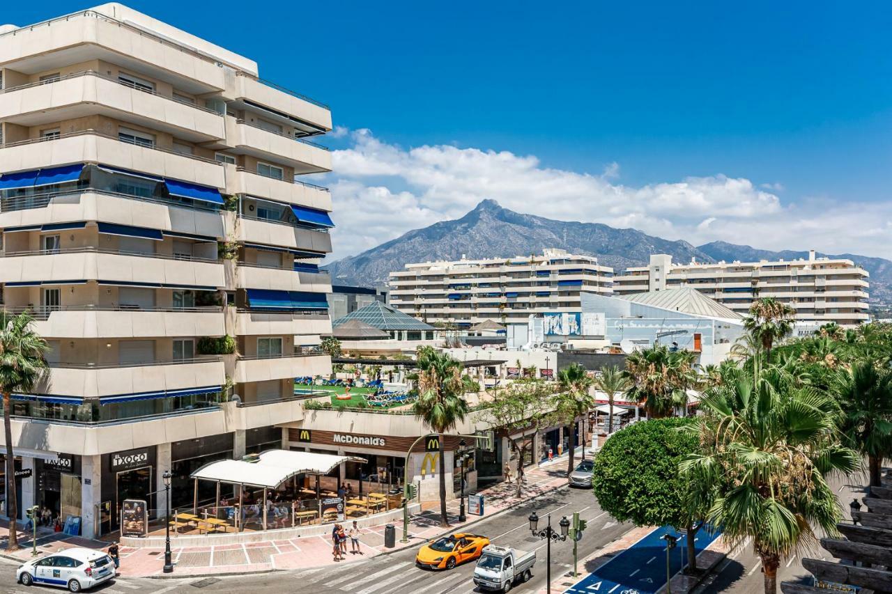By Riva - Luxurious, Exclusive 2 Bedroom Apt Inside Puerto Banus Marbella Exteriör bild