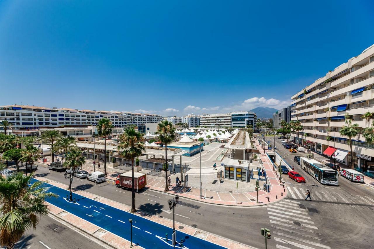 By Riva - Luxurious, Exclusive 2 Bedroom Apt Inside Puerto Banus Marbella Exteriör bild